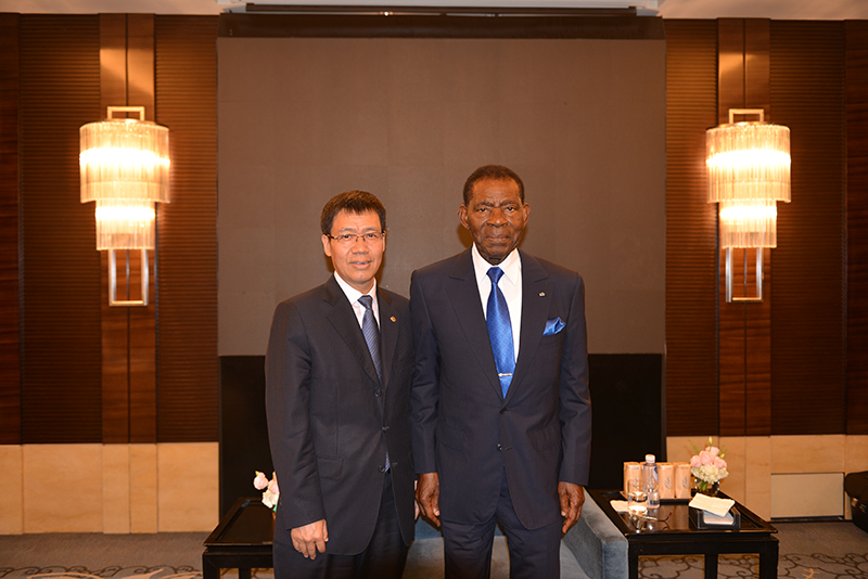唐玉華拜會赤道幾內(nèi)亞總統(tǒng)奧比昂.JPG